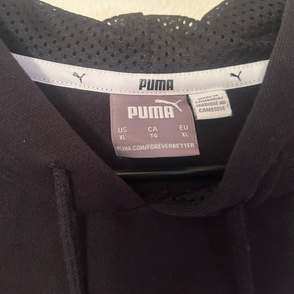 black puma sweatshirt xl - Picture 2 of 3